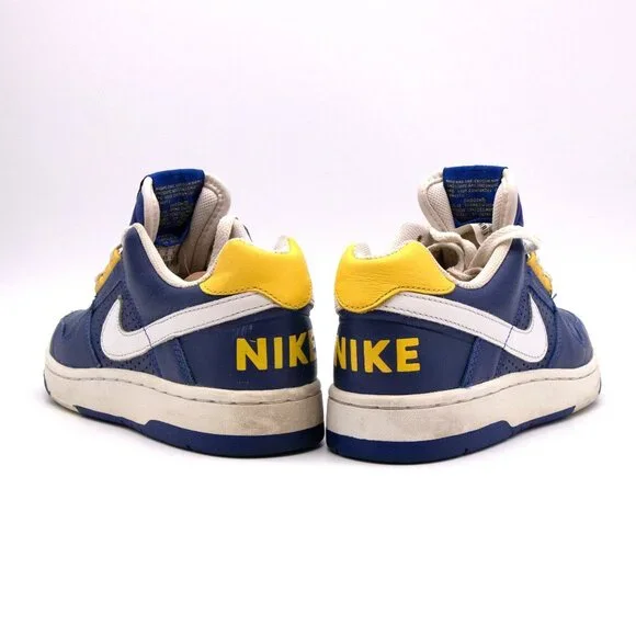 Nike Women's Skateboarding Shoe Delta Force Low 'Sport Royal Sunnyside' Size 7.5 - Picture 6 of 14